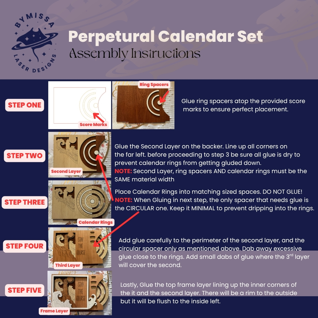 May 2026: Perpetual Calendar Set - Image 13