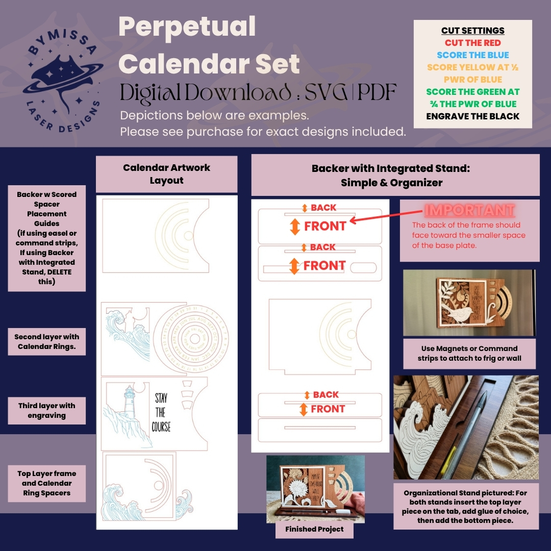 May 2026: Perpetual Calendar Set - Image 11