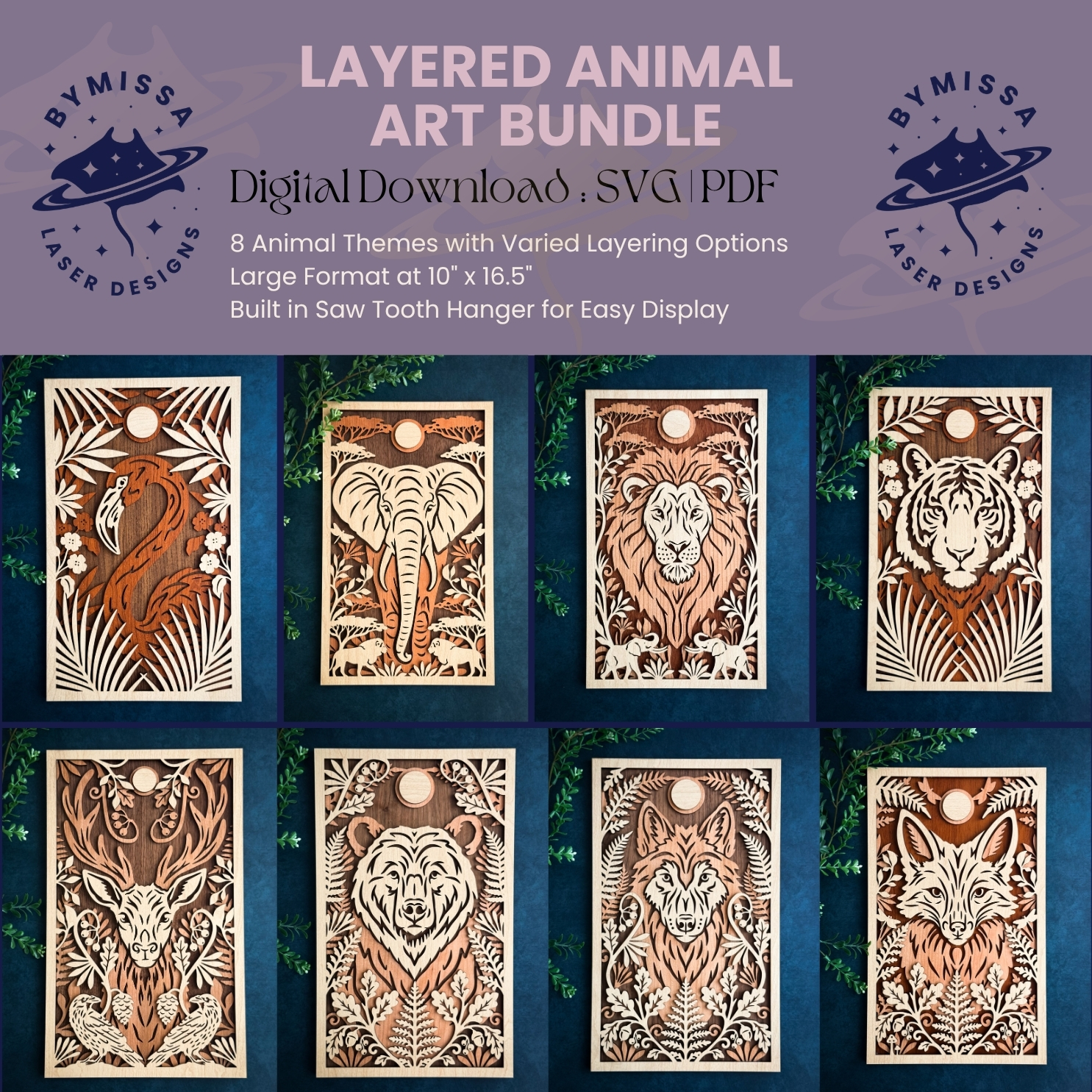 Final FWP File: Layered Animal Sign Set (July 2026)